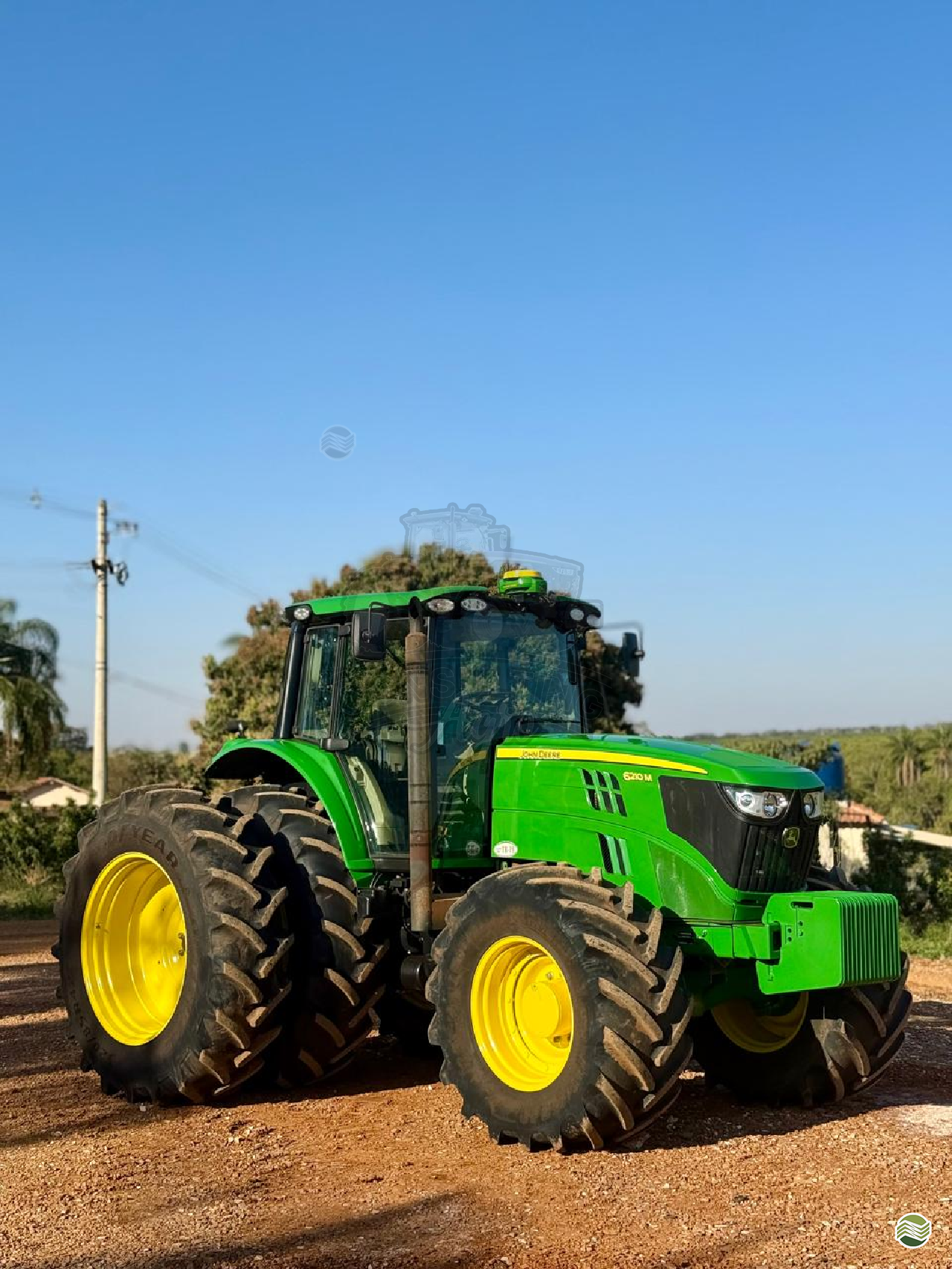 JOHN DEERE 6210M de Consulting Agro